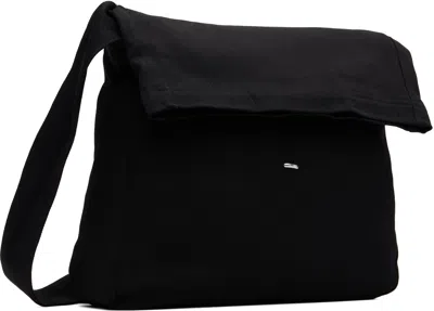 Our Legacy Rectangular Shoulder Bag For Everyday Use In Black