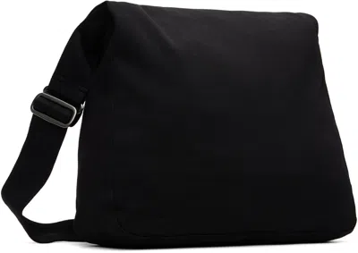 Our Legacy Rectangular Shoulder Bag For Everyday Use In Black