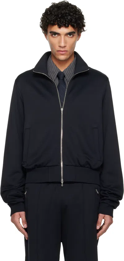 Our Legacy Black Mob Jacket In Multi