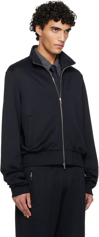 Our Legacy Black Mob Jacket In Multi