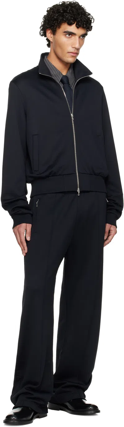 Our Legacy Black Mob Jacket In Multi