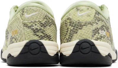 Nike Total 90 Lace-up Sneakers In Green