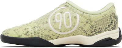 Nike Total 90 Lace-up Sneakers In Green