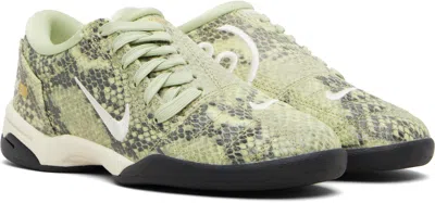 Nike Total 90 Lace-up Sneakers In Green