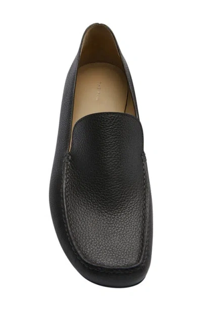 The Row Leo Loafer In Brown