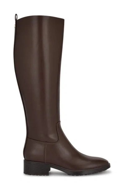Nine West Barile Knee High Boot In Brown