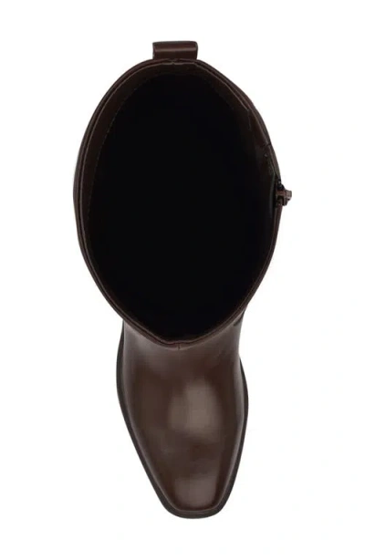 Nine West Barile Knee High Boot In Brown