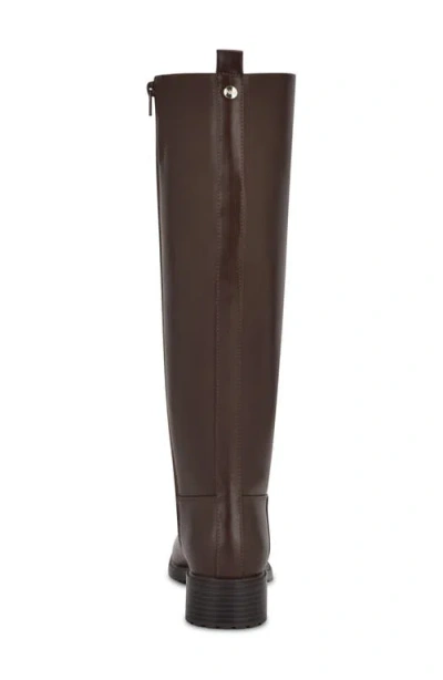 Nine West Barile Knee High Boot In Brown