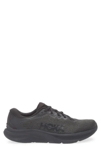 Hoka Solimar 2 Sneaker In Black