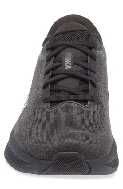 Hoka Solimar 2 Sneaker In Black