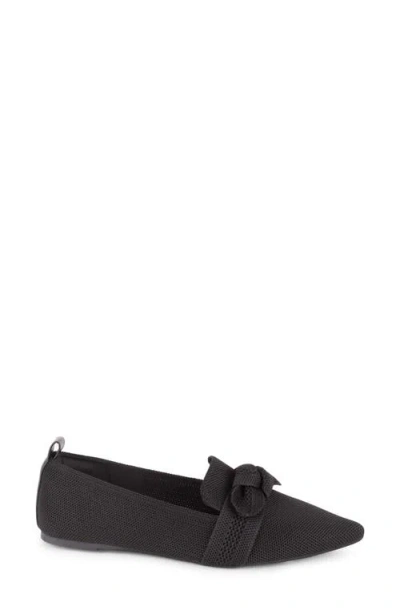 Tahari Venice Flat In Black