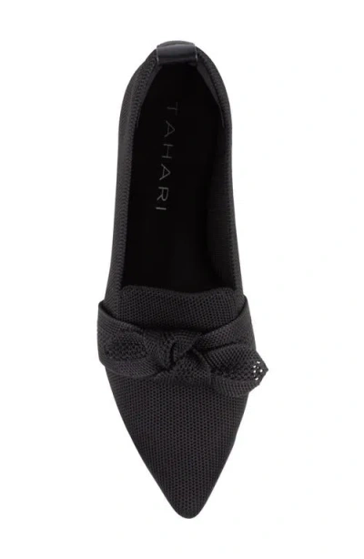 Tahari Venice Flat In Black