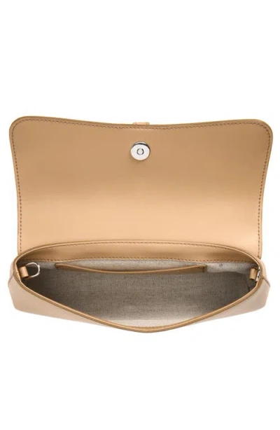 Stella Mccartney Stella Ryder Pochette Shoulder Bag In Brown