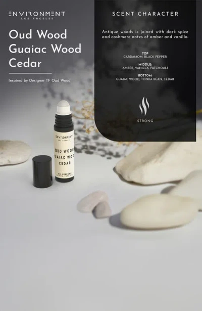 Environment Inspired By Designer Perfume Roll-on Oil Perfume In Multi