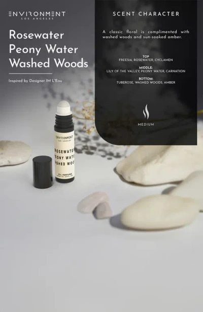 Environment Inspired By Designer Perfume Roll-on Oil Perfume In Multi