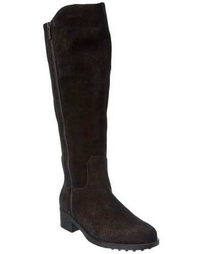 La Canadienne Shayla Suede Boot In Brown