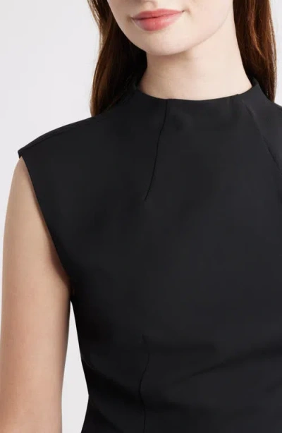 Odd Muse The Ultimate Muse Cap Sleeve Top In Black