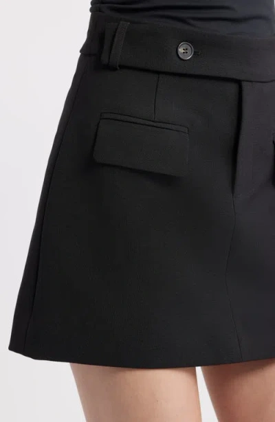 Odd Muse The Ultimate Muse Miniskirt In Black