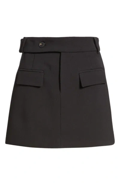 Odd Muse The Ultimate Muse Miniskirt In Black