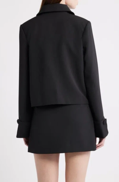 Odd Muse The Ultimate Muse Jacket In Black