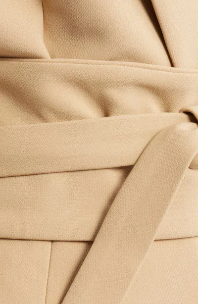 Odd Muse The Ultimate Muse Belted Blazer In Brown