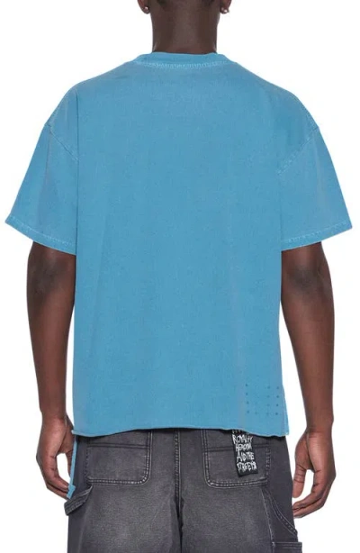 Ksubi Sott Ekcess T-shirt In Blue