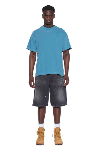 Ksubi Sott Ekcess T-shirt In Blue