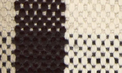 Burberry Highlands Check Mixed Media Card Case In Nude