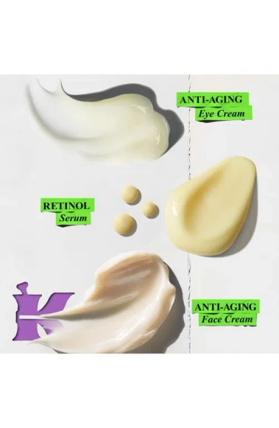 Kiehl's Since 1851 3-pc. Age-less Experts Face Care Set In Transparent