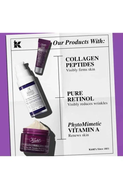 Kiehl's Since 1851 3-pc. Age-less Experts Face Care Set In Transparent