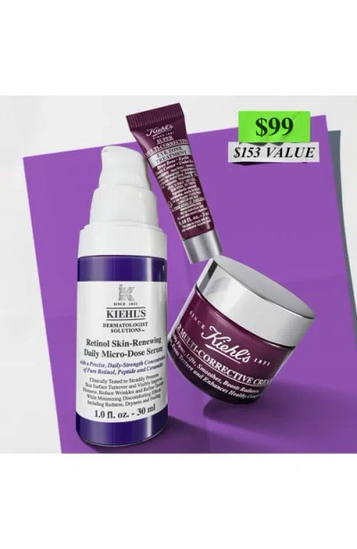 Kiehl's Since 1851 3-pc. Age-less Experts Face Care Set In Transparent