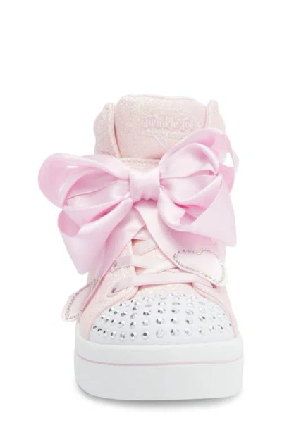 Skechers Kids' Twi-lites 2.0 Sneaker In Pink