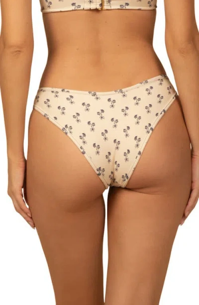 Montce Lulu Bikini Bottoms In Neutral