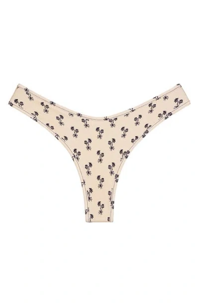 Montce Lulu Bikini Bottoms In Neutral