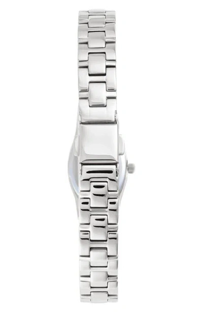 Cendré Cendre Emmeline Bracelet Watch, 16mm X 24mm In Silver