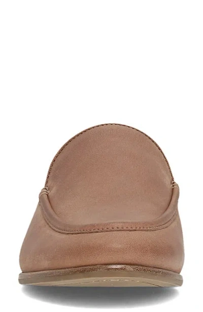 Frye Faith Mule In Brown