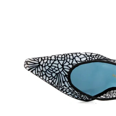 Valentina Rangoni Folgorata Mesh Pump In Black