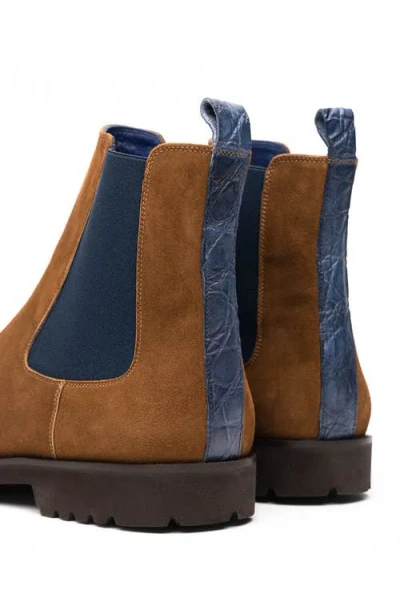 Zelli Italia Gianna Chelsea Boot In Brown