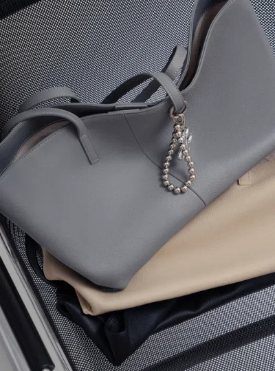 Bob Oré Blue Collection Bob Oré Keychain In Silver