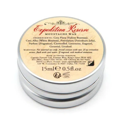 Captain Fawcett Expedition Reserve Moustache Wax In Multi