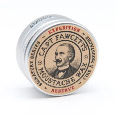 Captain Fawcett Expedition Reserve Moustache Wax In Multi