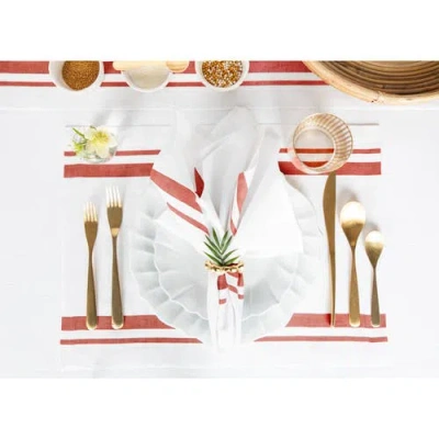 Solino Home Linen Placemats In Multi