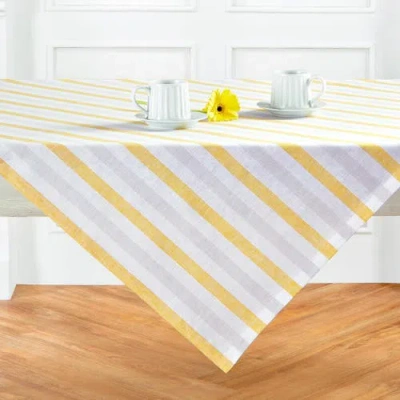 Solino Home Linen Table Throw In Multi