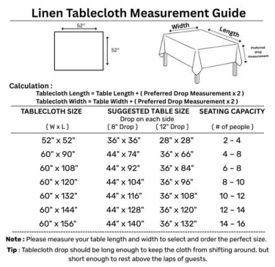 Solino Home Linen Table Throw In Blue