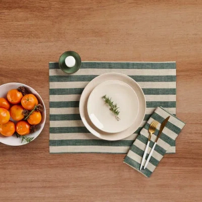 Solino Home Linen Placemats In Multi