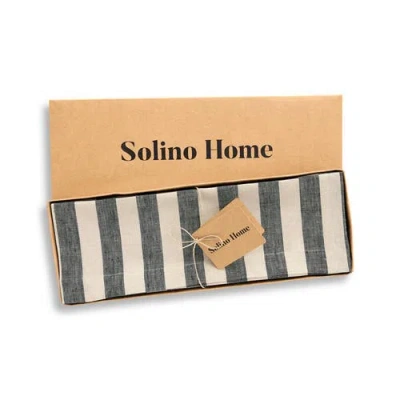 Solino Home Linen Placemats In Gray