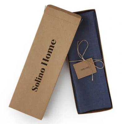 Solino Home Linen Placemats In Blue