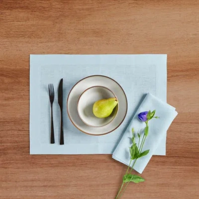 Solino Home Linen Placemats In Blue