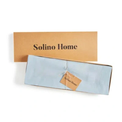 Solino Home Linen Placemats In Blue