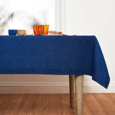 Solino Home Linen Tablecloth In Blue